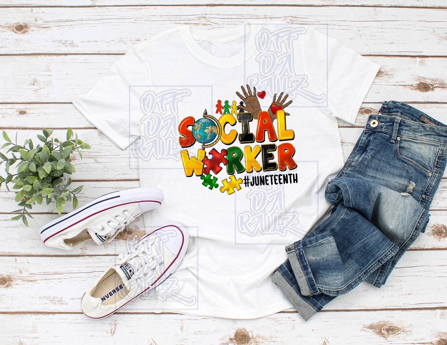 SOCIAL WORKER TEE