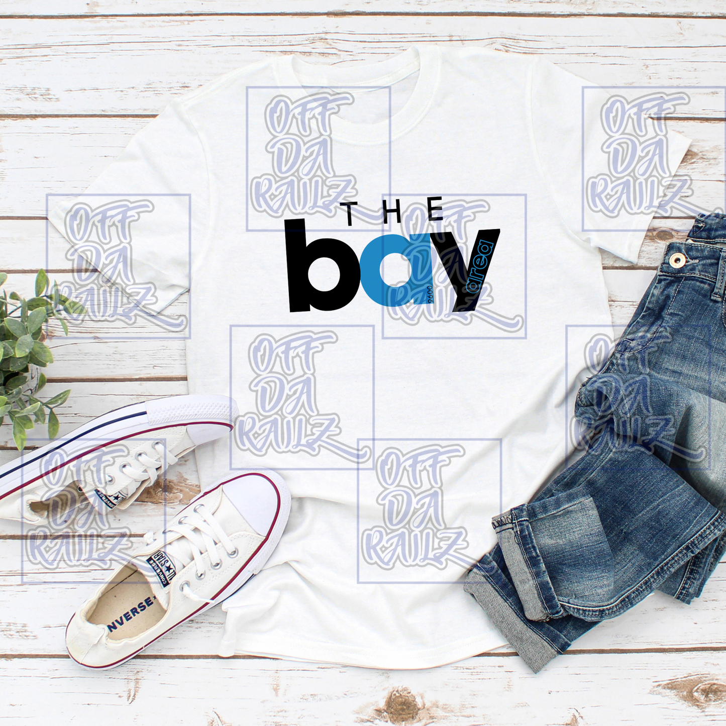 The SARAH -THE Bay Area TEE