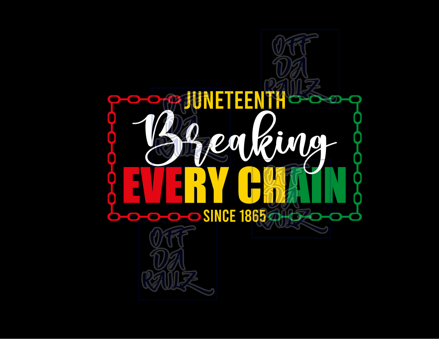 BREAKING CHAINS (square)