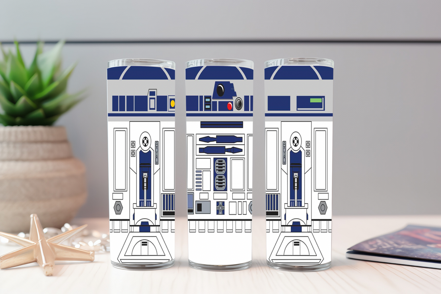 R2D2 tumbler