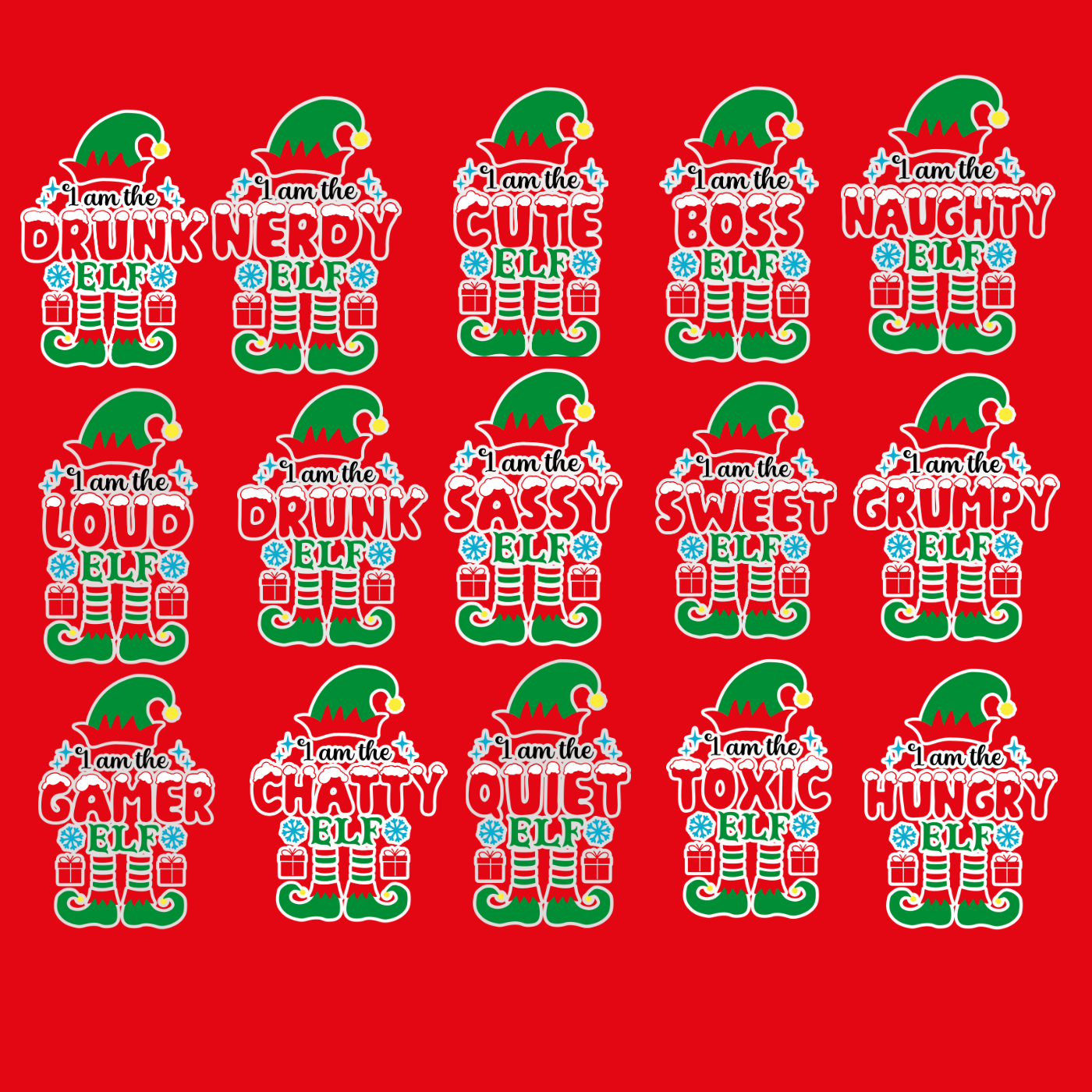 Elf Christmas - CUTE