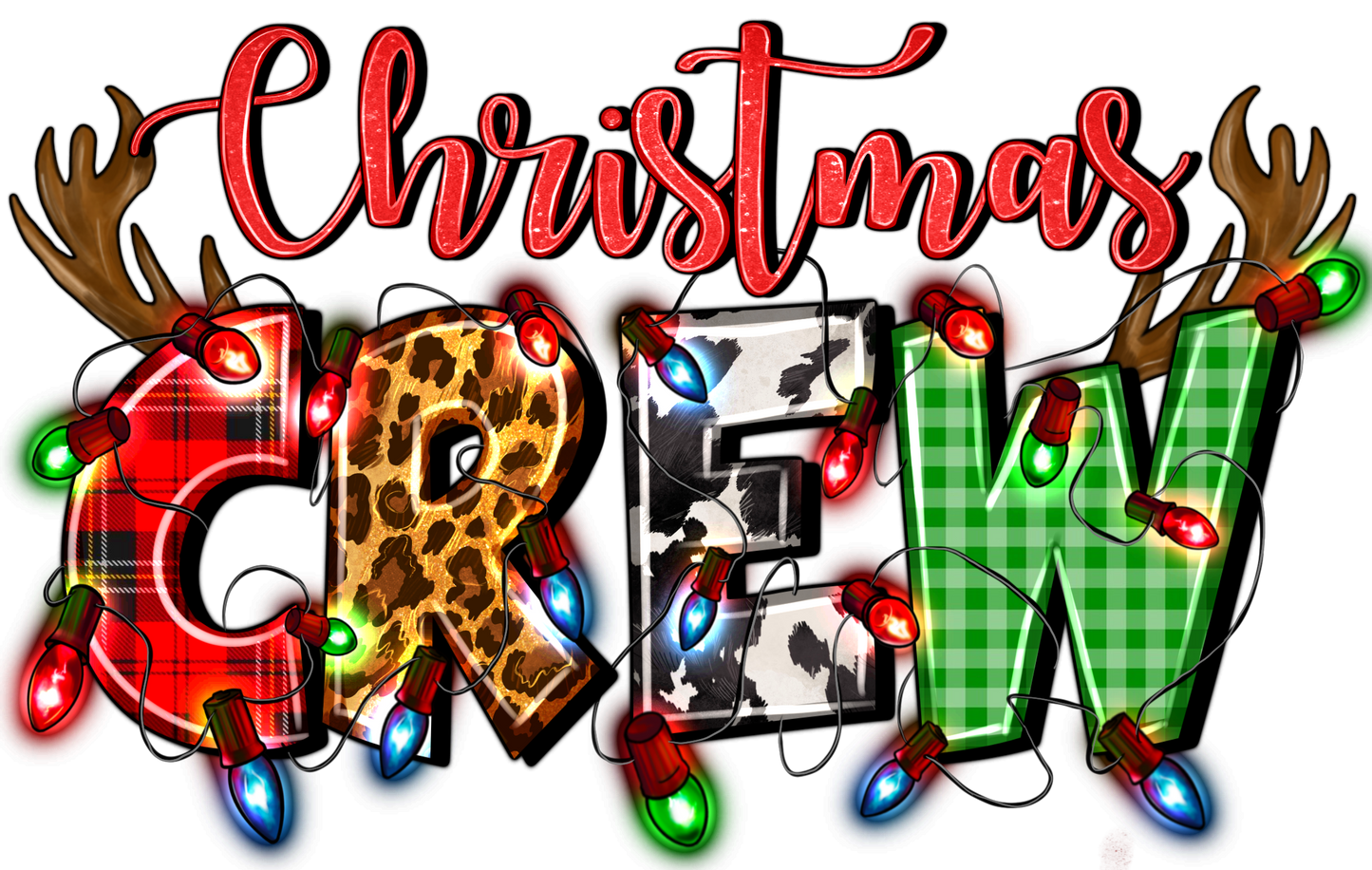 CHRISTMAS GROUP TEES