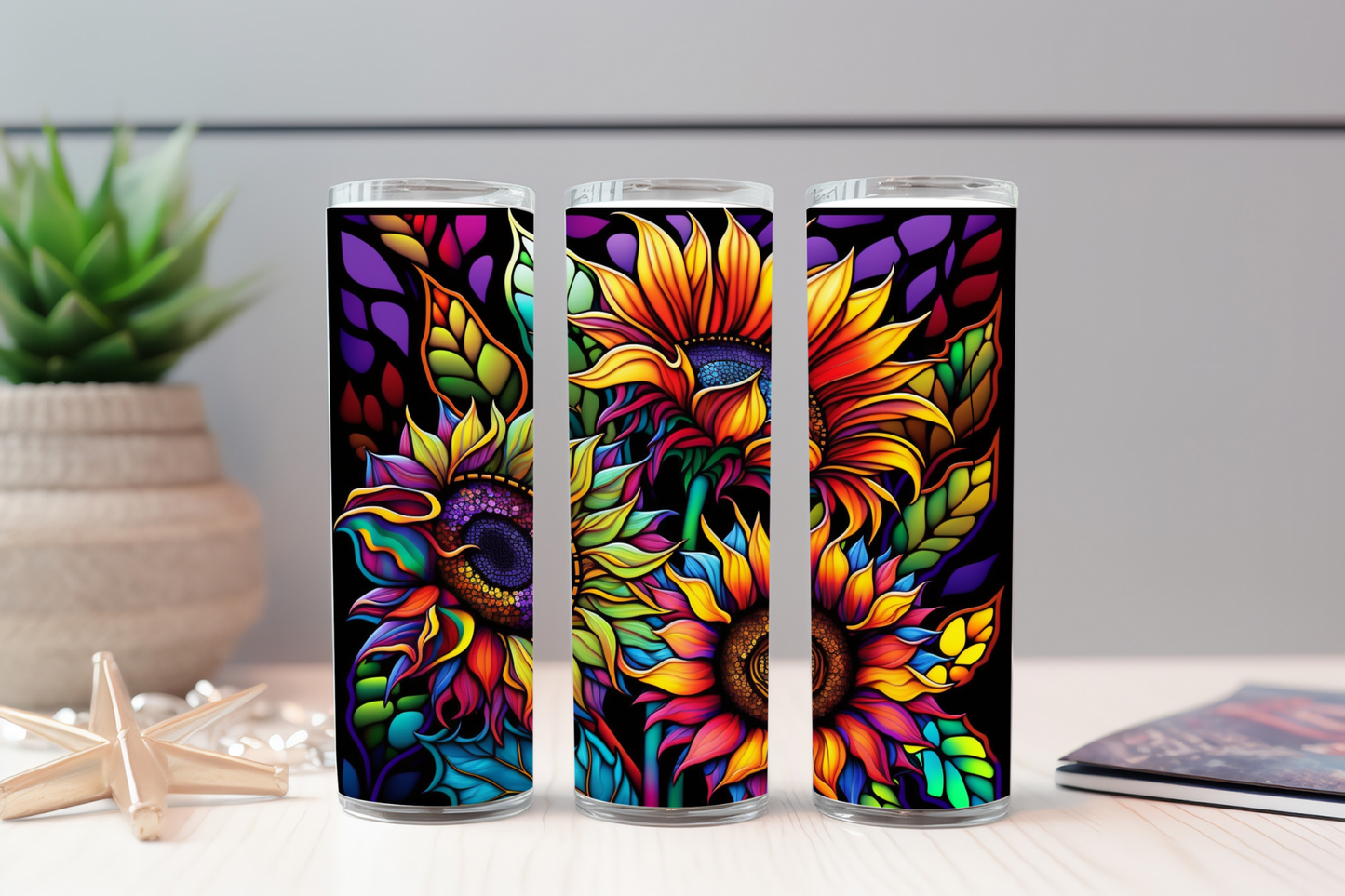 Not your basic Sunflowers