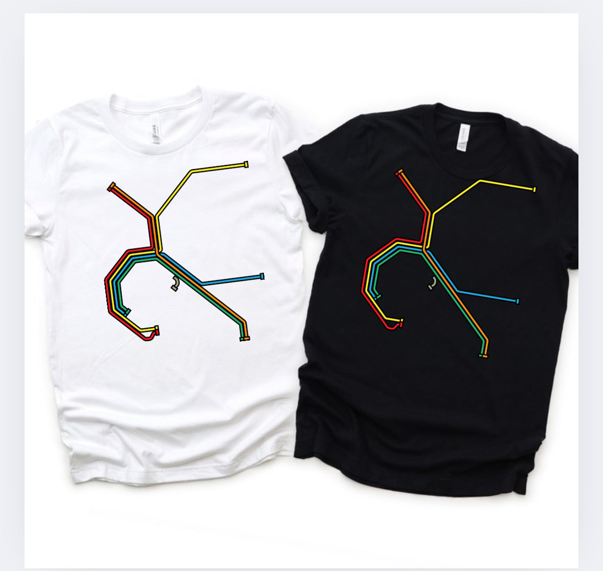 Lines Tee
