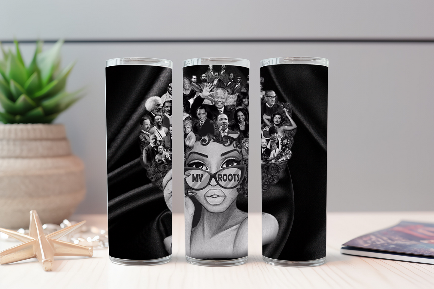 Roots - Queen - TUMBLER