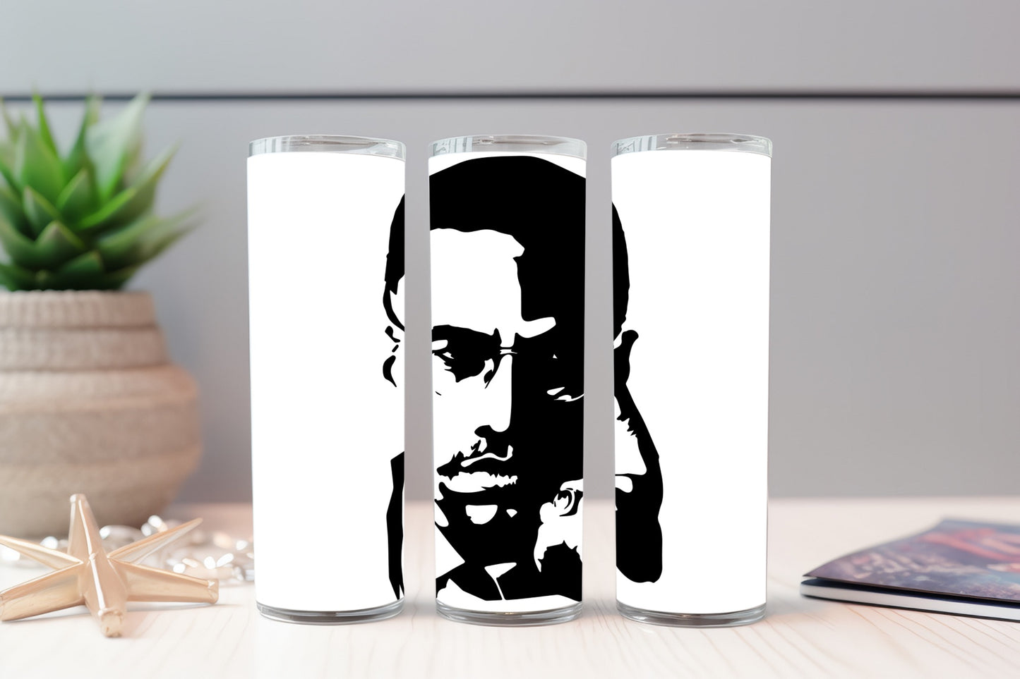 MALCOM X - TUMBLER on