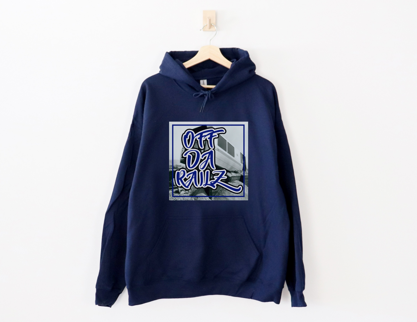 Off Da Railz Hoodie