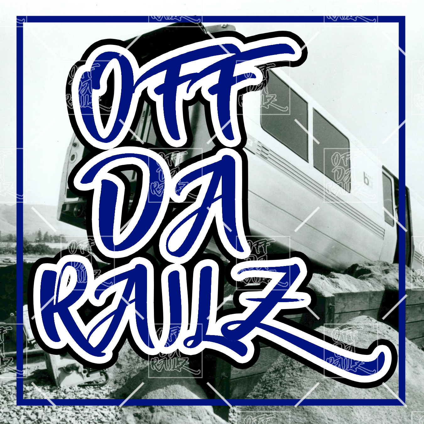 Off Da Railz Tee