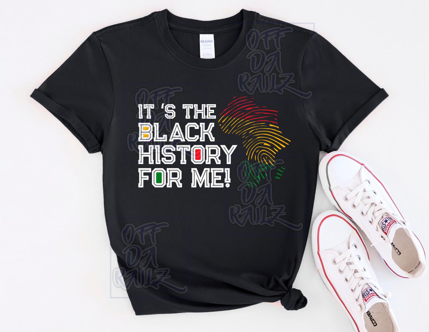 ITS BLACK HISTORY FOR ME