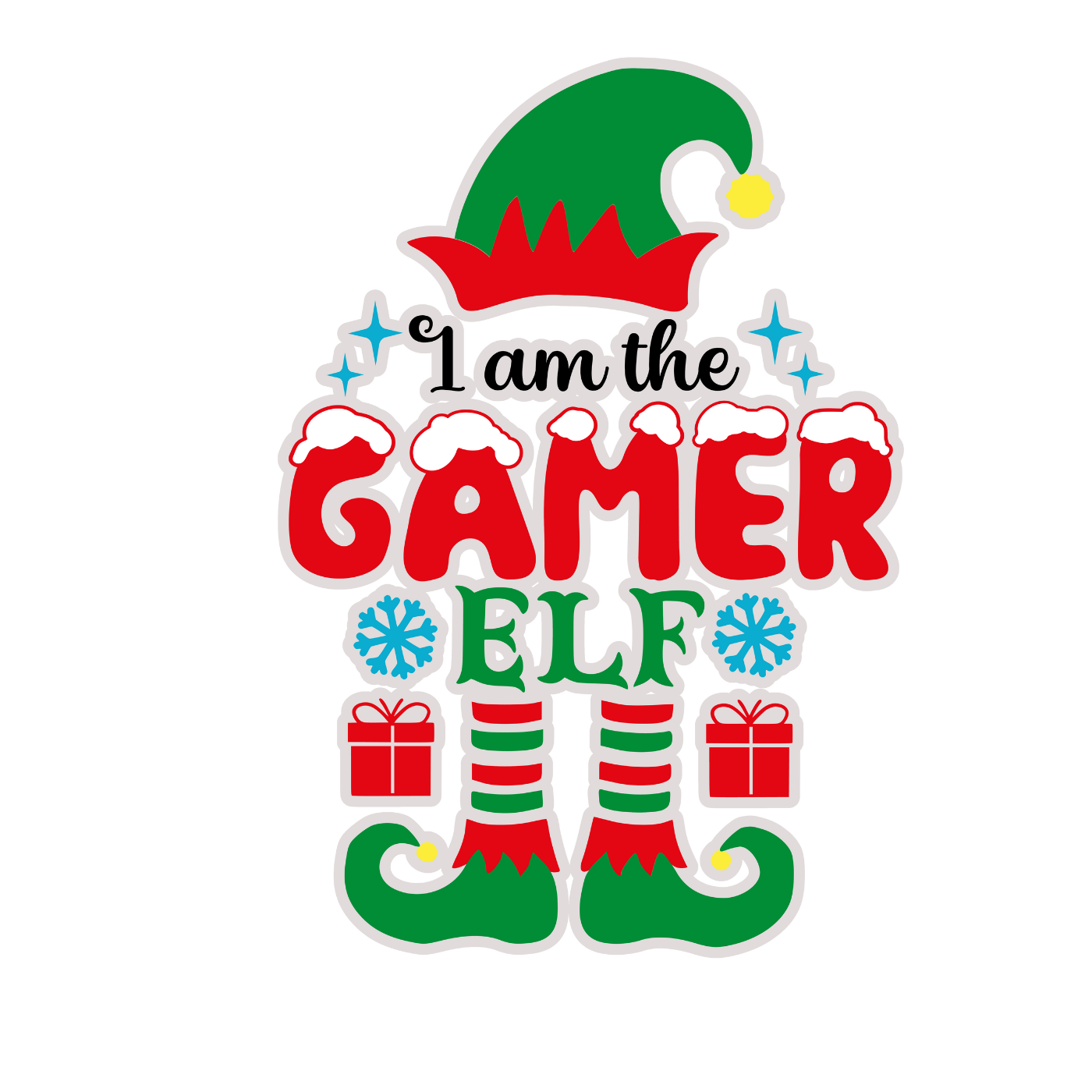 Elf Christmas - GAMER