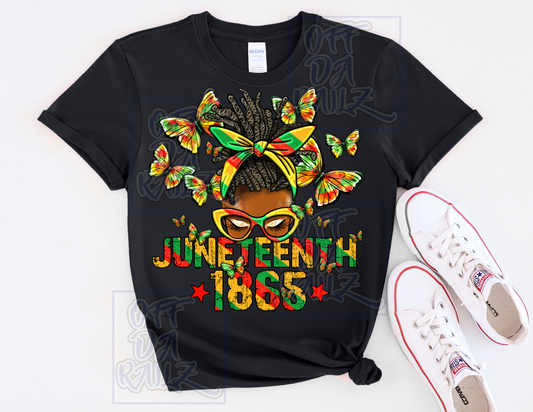 JUNETEENTH BUTTERFLIES