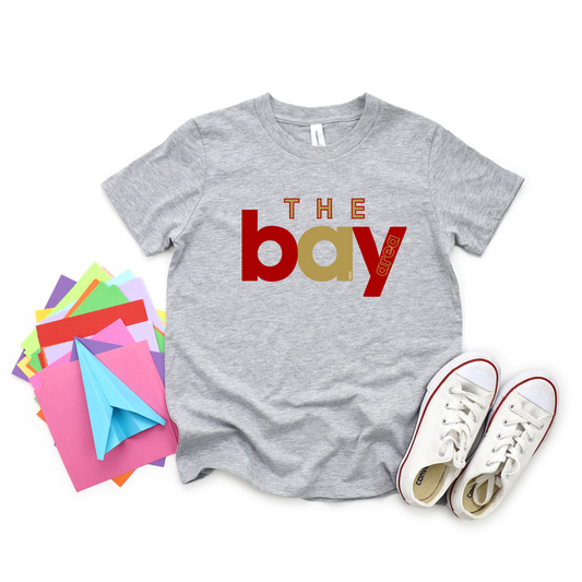 REP THE BAY  - Niner Colors