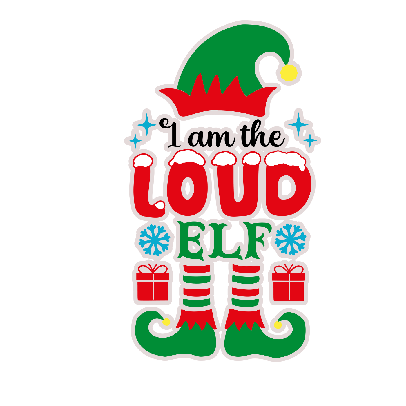 Elf Christmas - LOUD