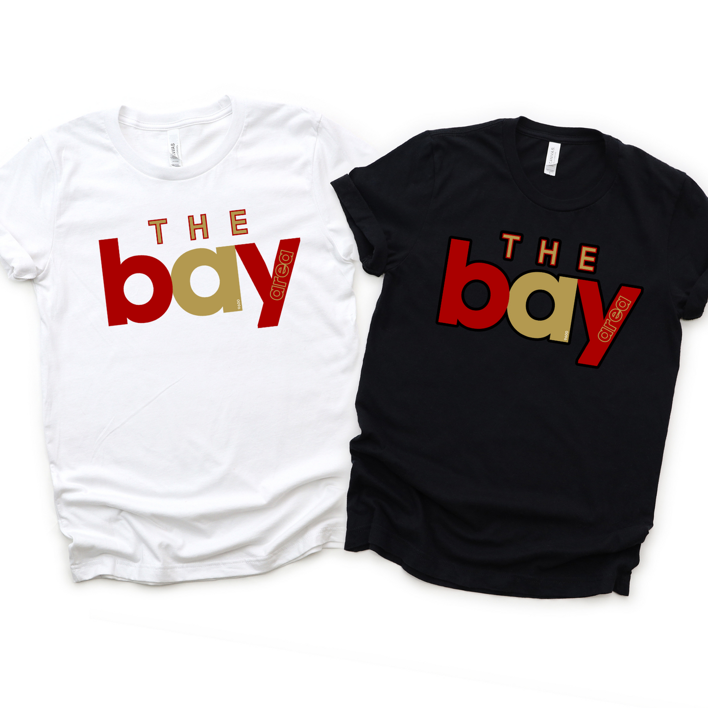 REP THE BAY  - Niner Colors