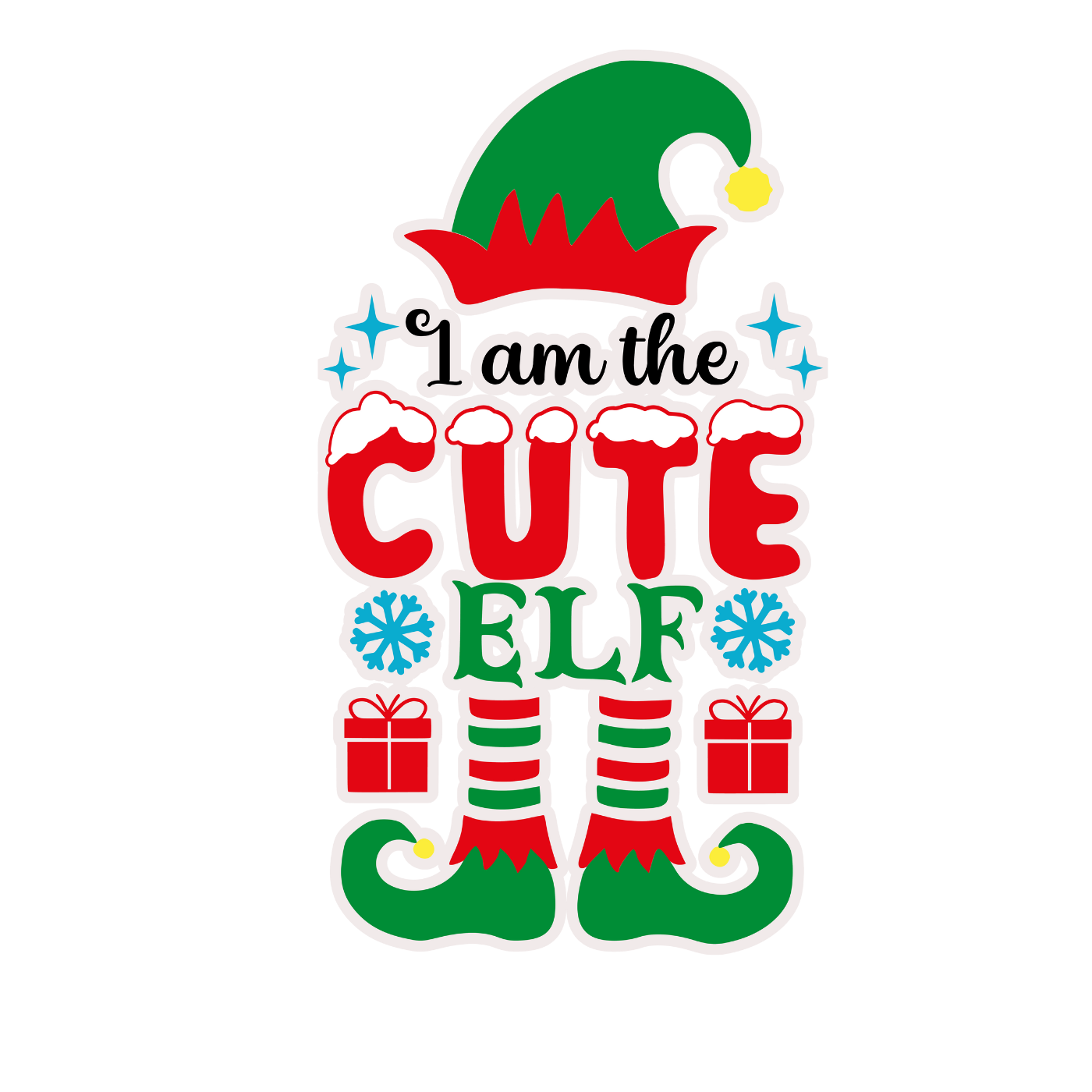 Elf Christmas - CUTE