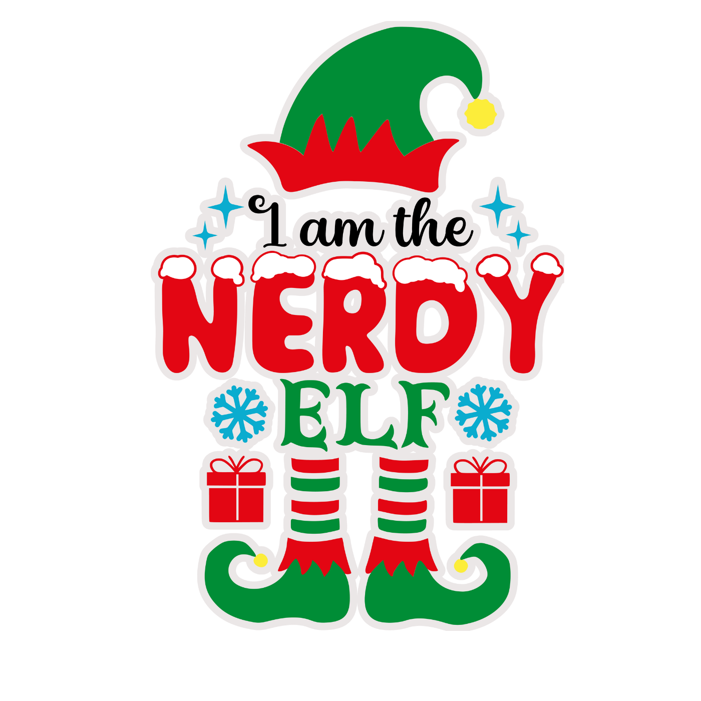 Elf Christmas - NERDY
