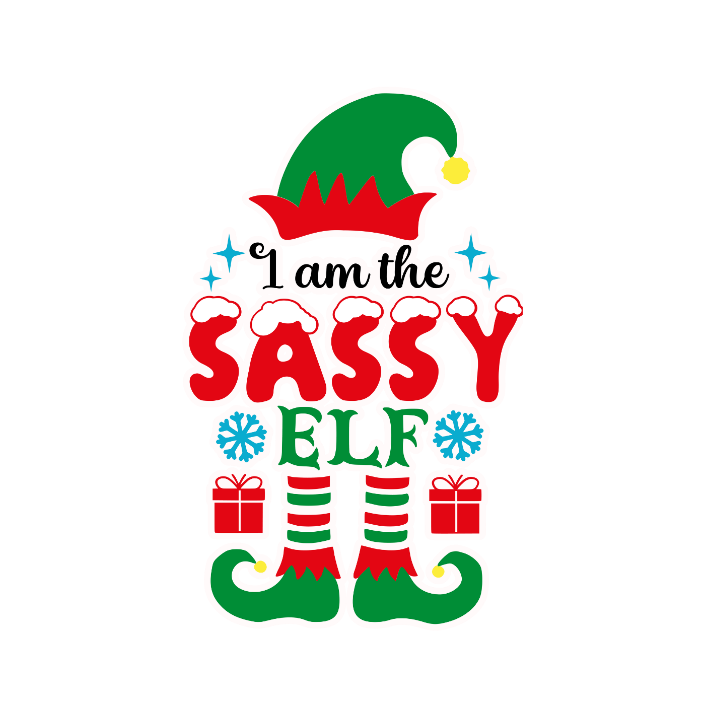 Elf Christmas -SASSY