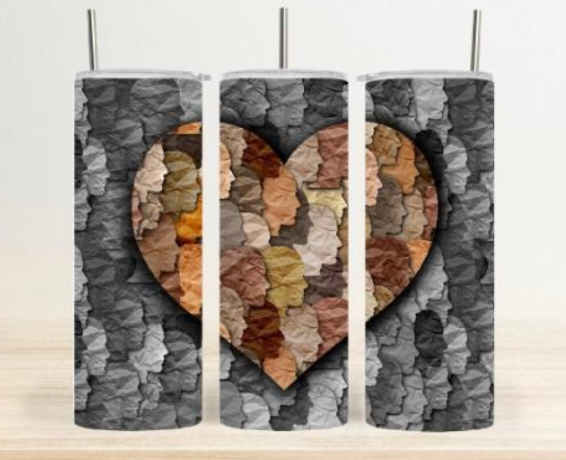 Beautiful Shades of Brown - TUMBLER