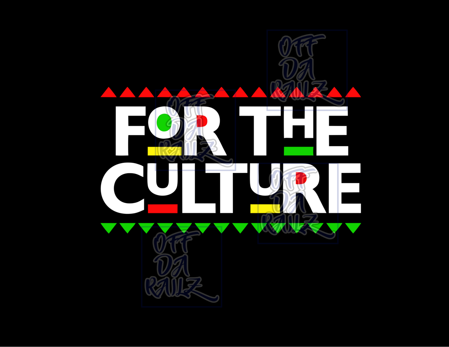 FOR THE CULTURE (WHITE)
