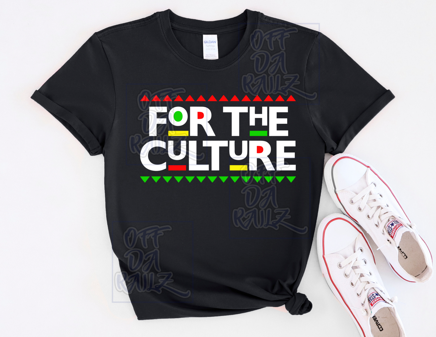 FOR THE CULTURE (WHITE)