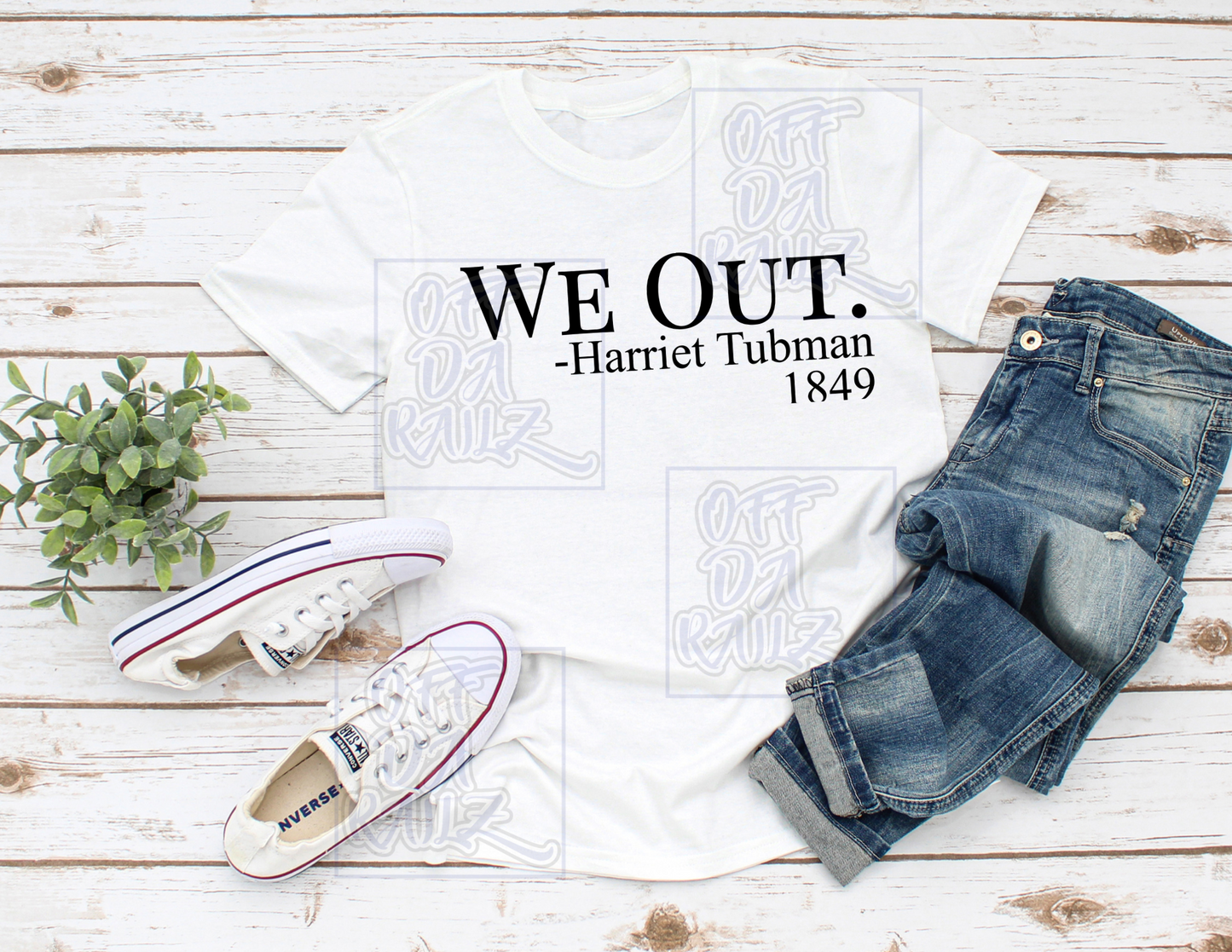 WE OUT TEE