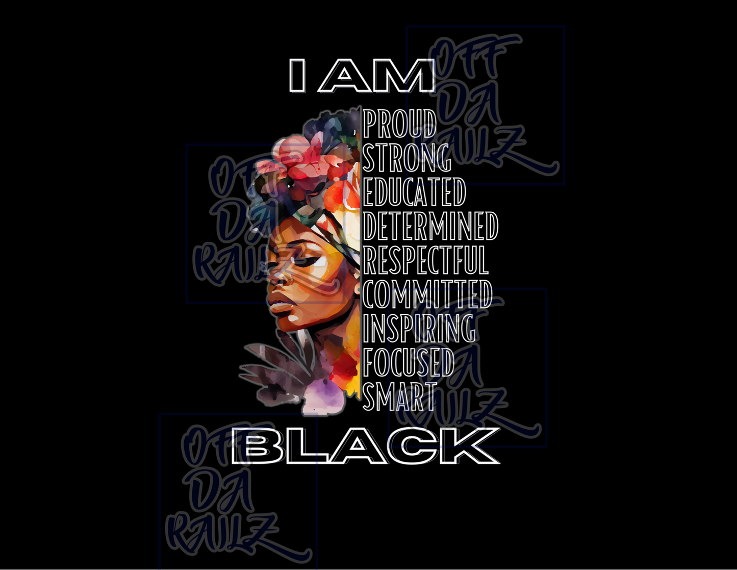 I AM BLACK WOMAN