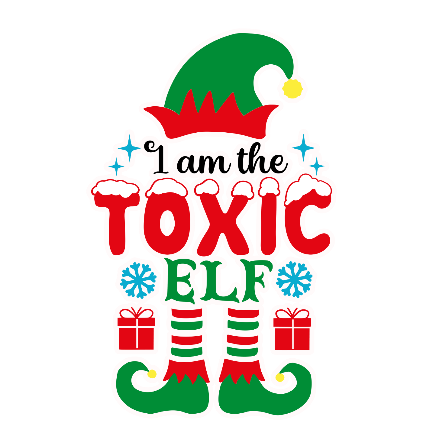 Elf Christmas - HUNGRY