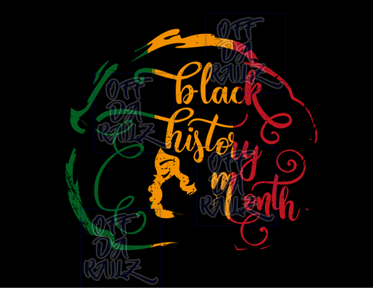 BLACK HISTORY MONTH