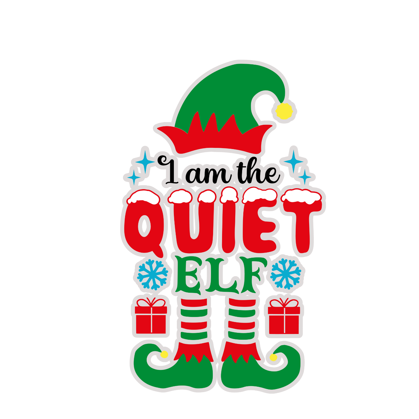 Elf Christmas - QUIET