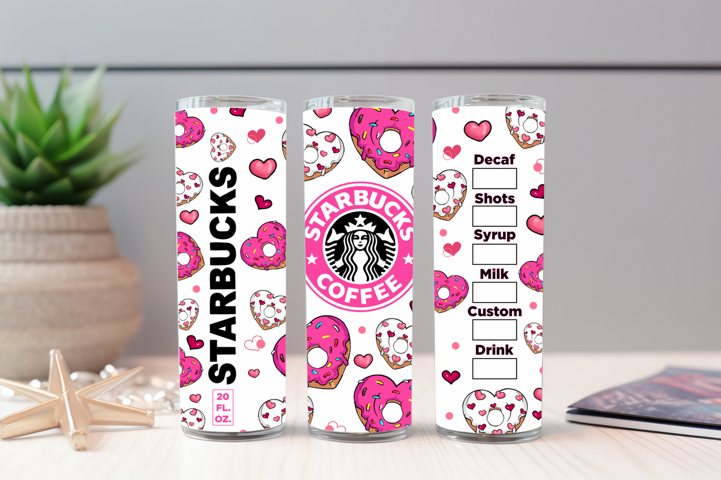 Donuts and Starbs
