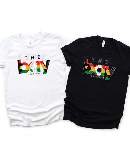 REP THE BAY  - JUNETEENTH