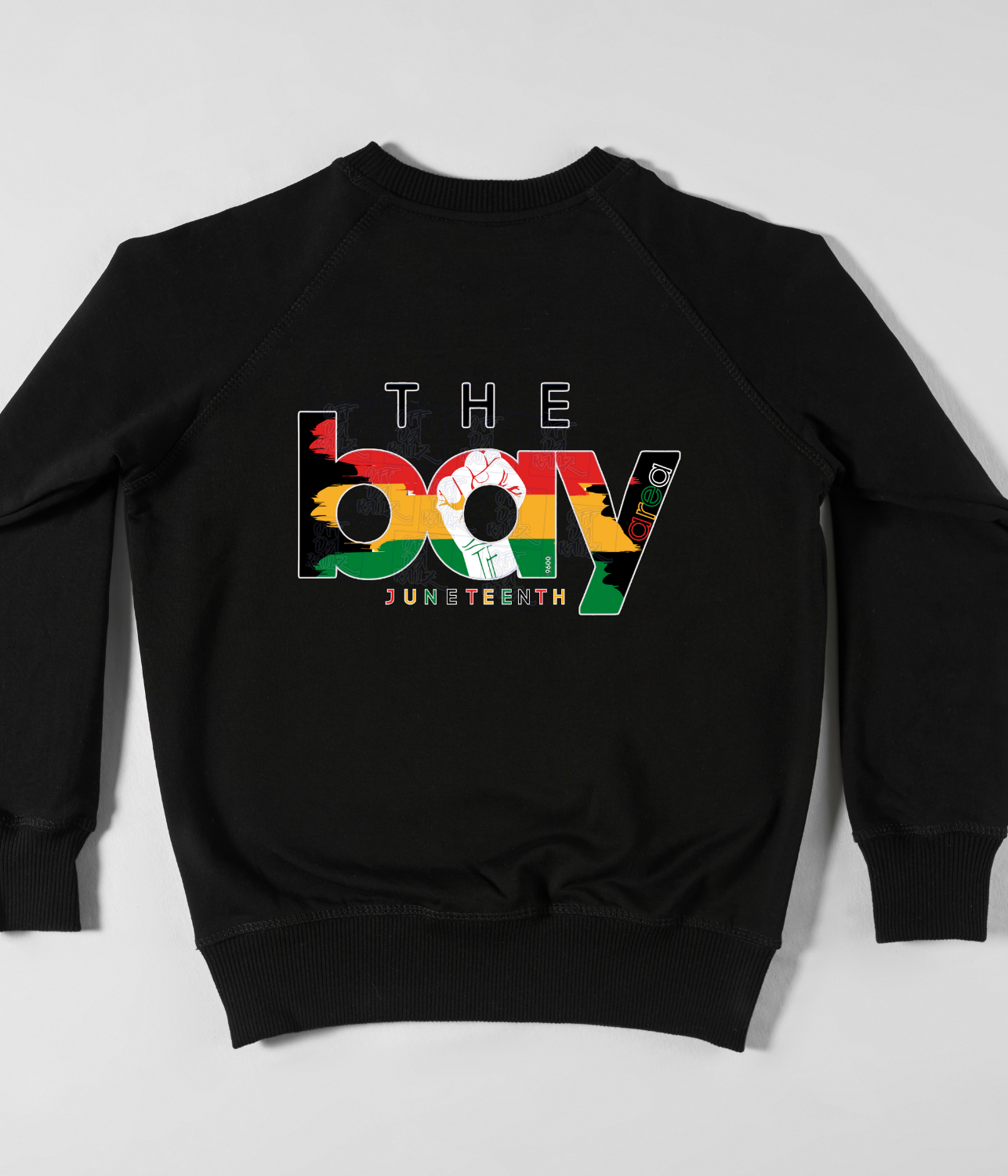 REP THE BAY  - JUNETEENTH Hoodie or Crew