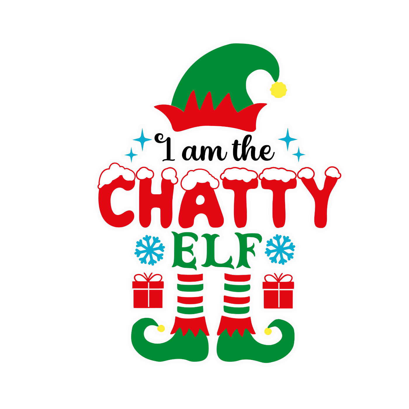 Elf Christmas - CHATTY