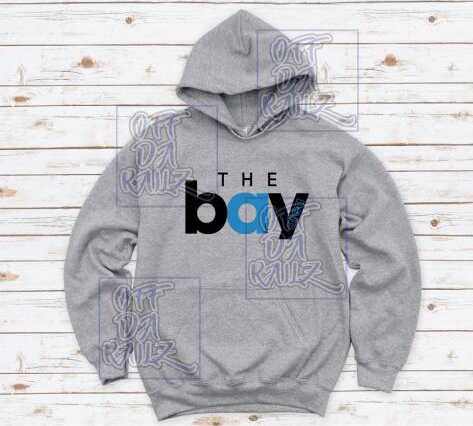 THE BAY hoodie THE SARAH)