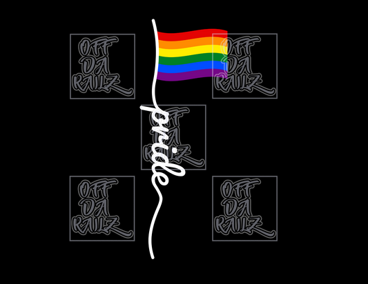 PRIDE FLAG TEE