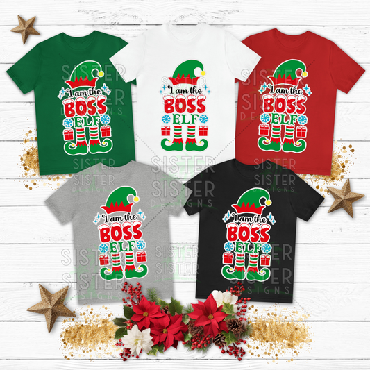 Elf Christmas - BOSS