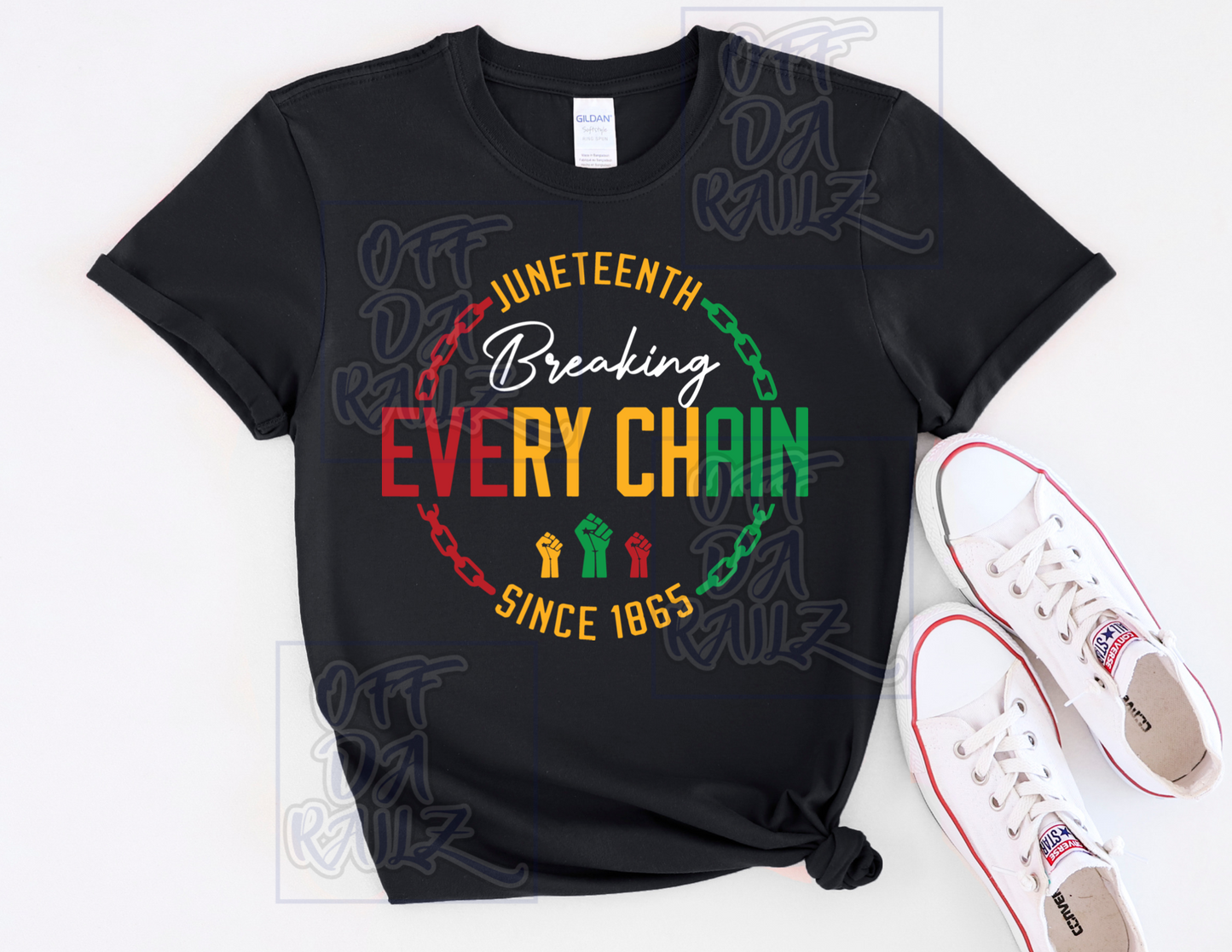 BREAKING EVERY CHAIN