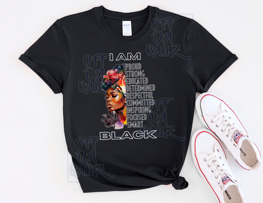 I AM BLACK WOMAN