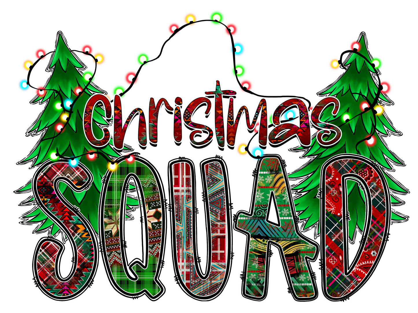 CHRISTMAS GROUP TEES