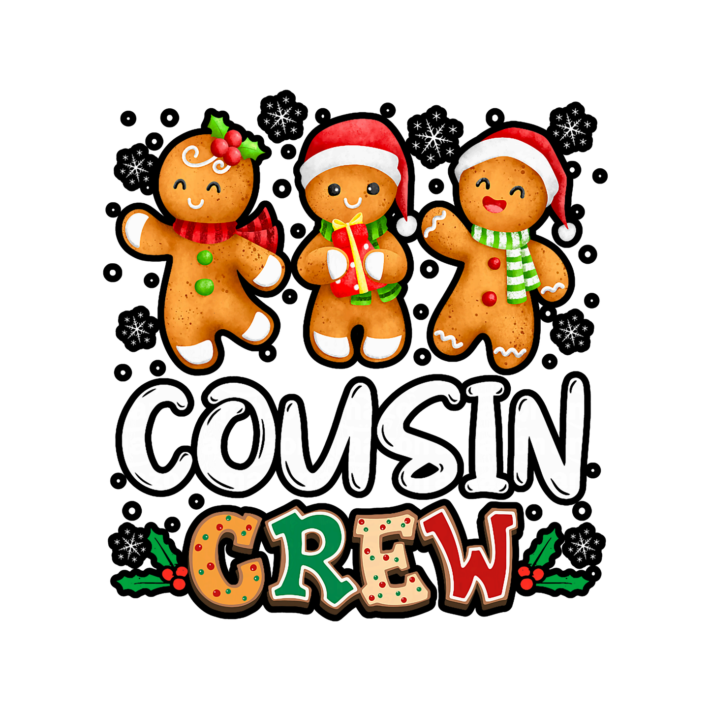 CHRISTMAS GROUP TEES