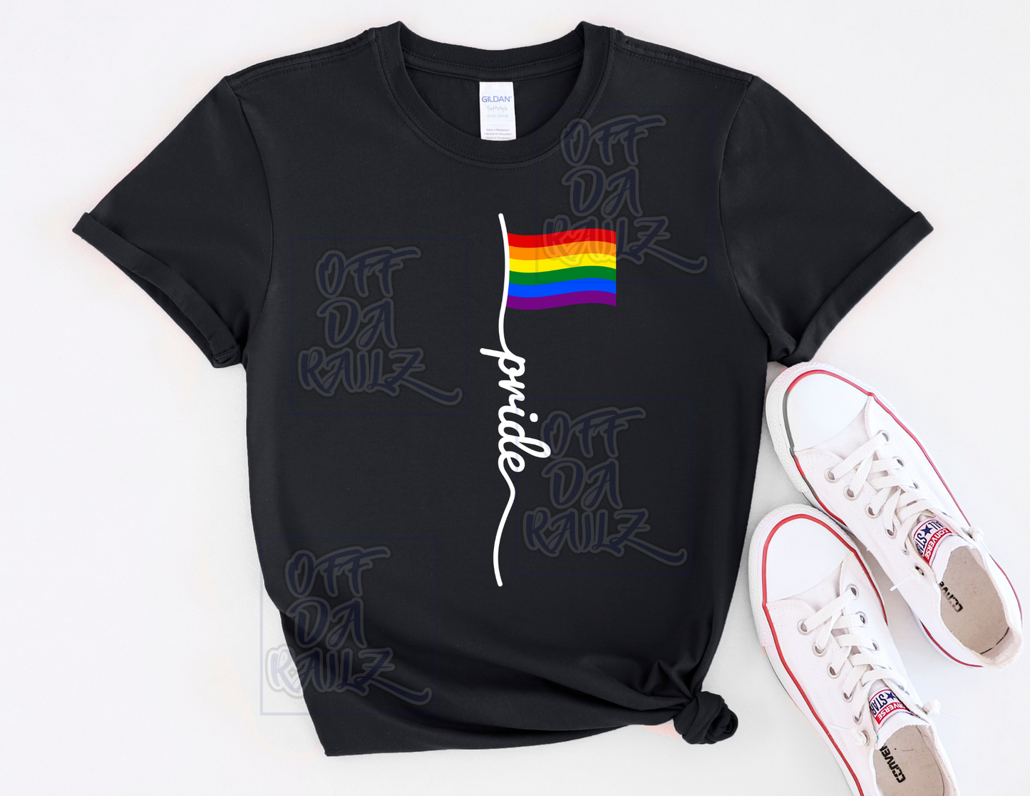 PRIDE FLAG TEE
