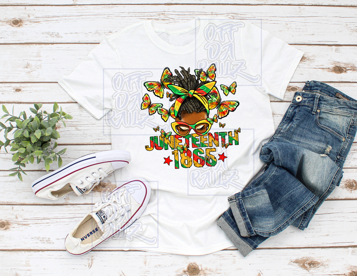JUNETEENTH BUTTERFLIES