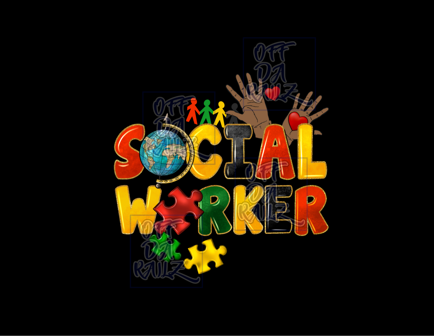 SOCIAL WORKER TEE