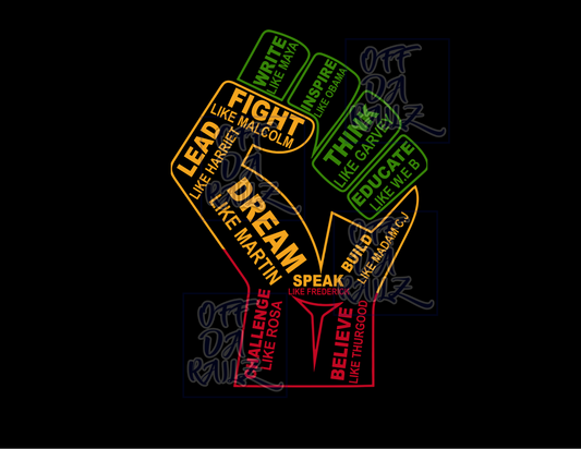 JUNETEENTH FIST