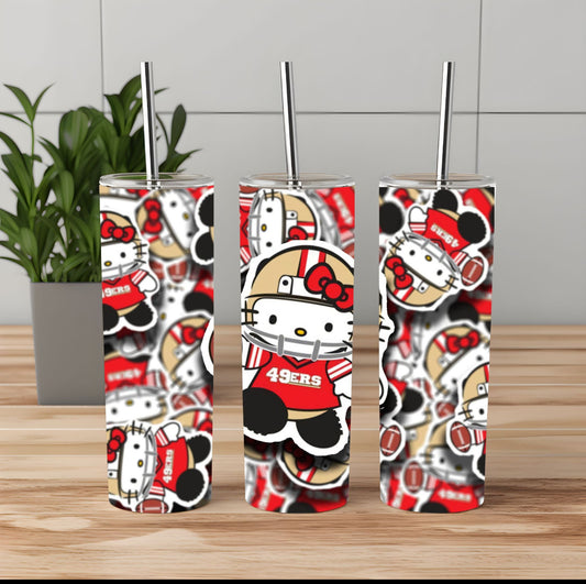 Hello Kitty Niner Tumbler