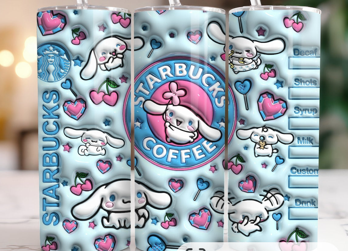 Cinnamoroll tumbler