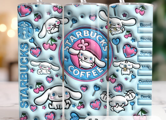 Cinnamoroll tumbler