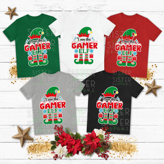Elf Christmas - GAMER