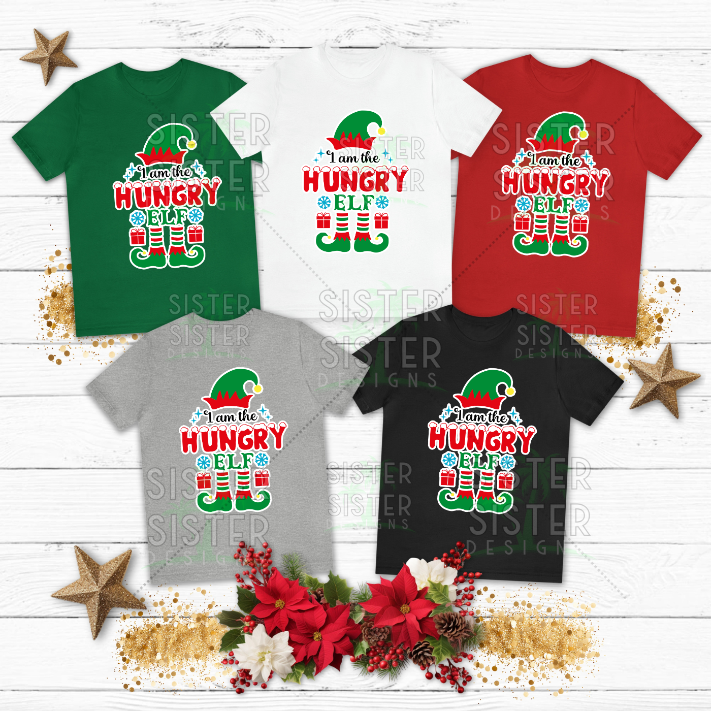 Elf Christmas - HUNGRY