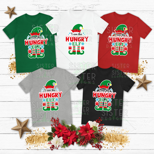 Elf Christmas - HUNGRY